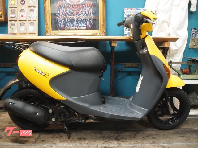 レッツ４　２０１２年モデル　バッテリー新品