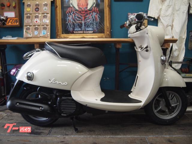 ビーノ FI車 2008年モデル タイヤ バッテリー シート新品