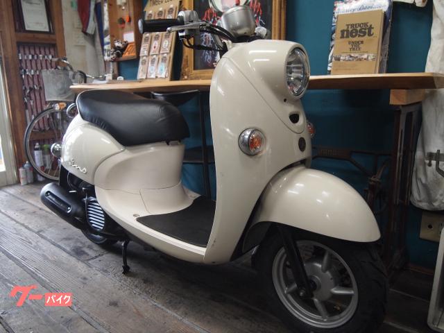 ヤマハ ビーノ FI車 2008年モデル タイヤ バッテリー シート新品