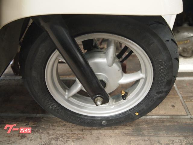 ヤマハ ビーノ FI車 2008年モデル タイヤ バッテリー シート新品