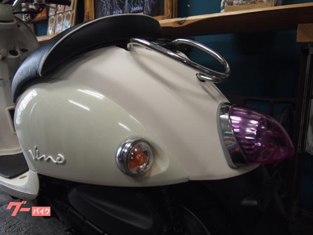 ヤマハ ビーノ FI車 2008年モデル タイヤ バッテリー シート新品