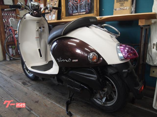 バッテリー新品　タイヤ前後OK 綺麗なブルー　ヤマハ　ビーノ ヤマハ ビーノ FI 車 2013年モデル タイヤ バッテリー新品