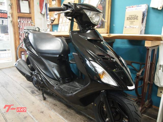 スズキ アドレスV125S 新品外装 タイヤ バッテリー新品｜トリトン