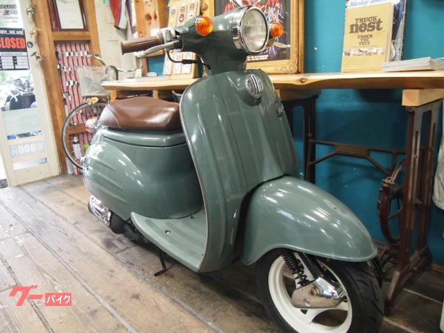 スズキ　ヴェルデ　1型？ スズキ ヴェルデ 初期型 1998年モデル タイヤ バッテリー ドライブ