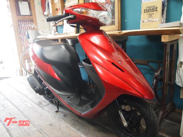 スズキ　アドレスV50　中古実動美車　バッテリー新品　グリップ新品　オイル交換済　外装バフ掛け済　ナンバー登録書類有 スズキ アドレスV50 4ストロークFI車 新品バッテリー｜オート