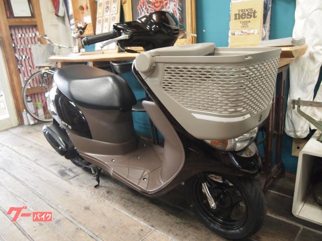 スズキ レッツバスケット 2020年モデル タイヤ バッテリー新品