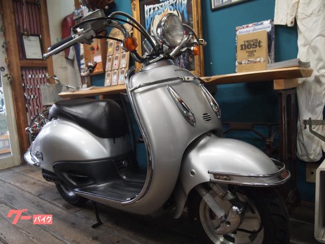 ホンダ ジョーカー50 純正OP バンパー キャリア｜トリトン