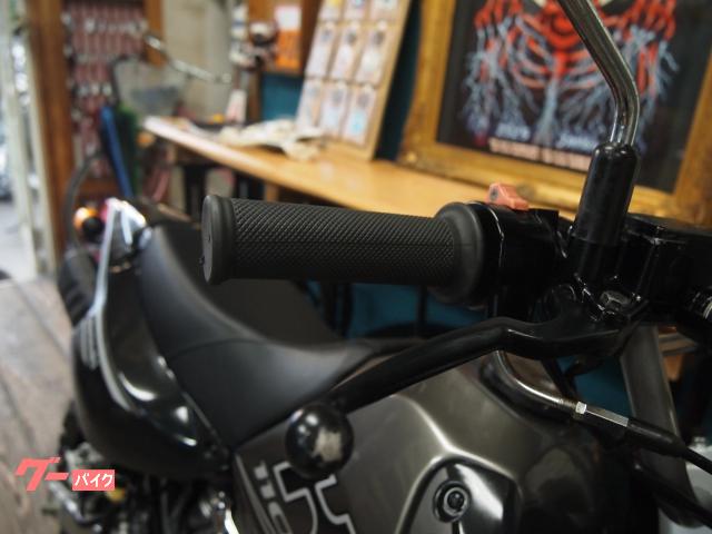 カワサキ KSR110 2008年モデル キャブレターブレーキ