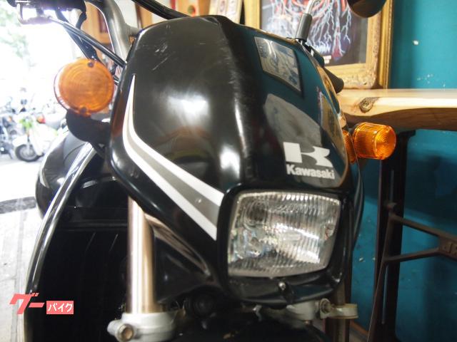カワサキ KSR110 2008年モデル キャブレターブレーキ