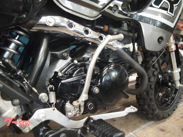 カワサキ KSR110 2008年モデル キャブレターブレーキ