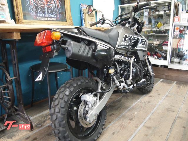 カワサキ KSR110 2008年モデル キャブレターブレーキ