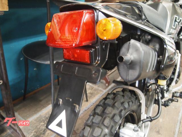 カワサキ KSR110 2008年モデル キャブレターブレーキ