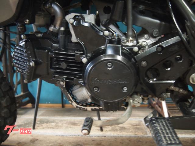 カワサキ KSR110 2008年モデル キャブレターブレーキ