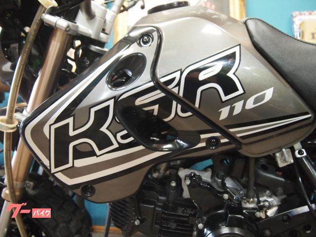 カワサキ KSR110 2008年モデル キャブレターブレーキ
