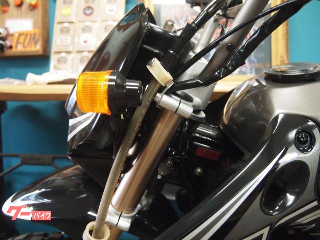 カワサキ KSR110 2008年モデル キャブレターブレーキ カワサキ KSR110 2008年モデル キャブレターブレーキ