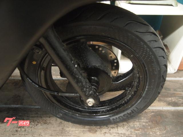 ホンダ スペイシー100 2007年モデル キャブブレーキOH タイヤ