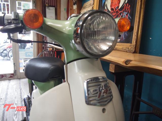 ホンダ リトルカブ キャブ車 1997年モデル タイヤ バッテリー新品