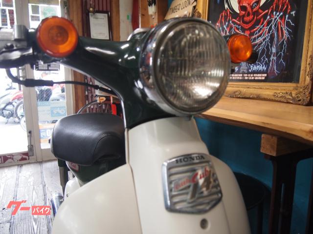 ホンダ リトルカブ キャブ車 4速セル付き タイヤ バッテリー新品