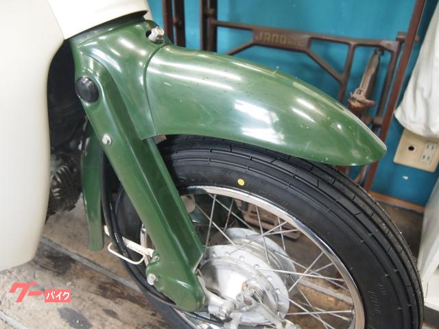 低走行　5277km　オイル、バッテリー新品　4速 セル付き　人気のキャブ車　ホンダ　リトルカブ ホンダ リトルカブ キャブ車 4速セル付き タイヤ バッテリー新品