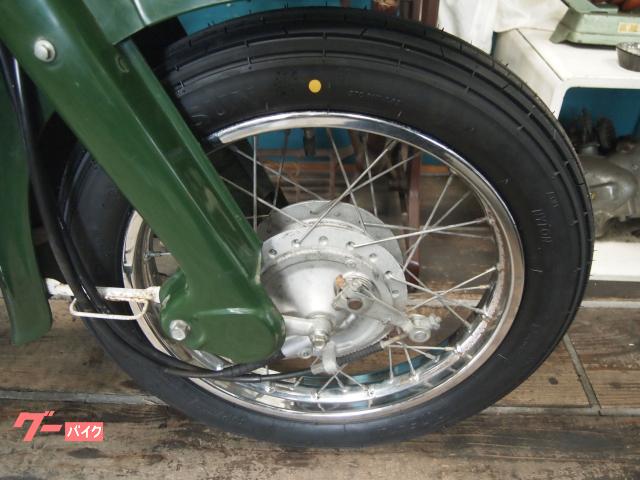 ホンダ リトルカブ キャブ車 4速セル付き タイヤ バッテリー新品