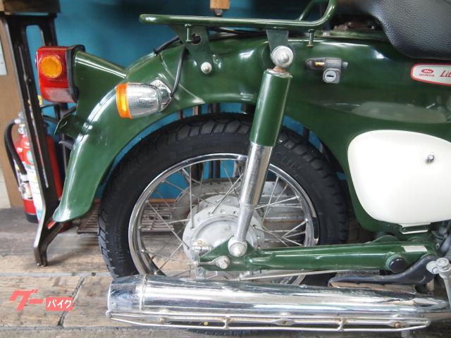 ホンダ リトルカブ キャブ車 4速セル付き タイヤ バッテリー新品 