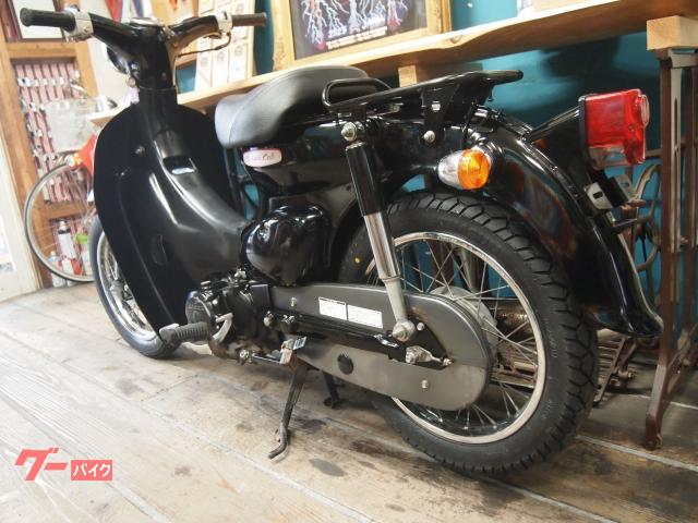 ホンダ リトルカブ FI車 2008年モデル ボアアップ タイヤ 