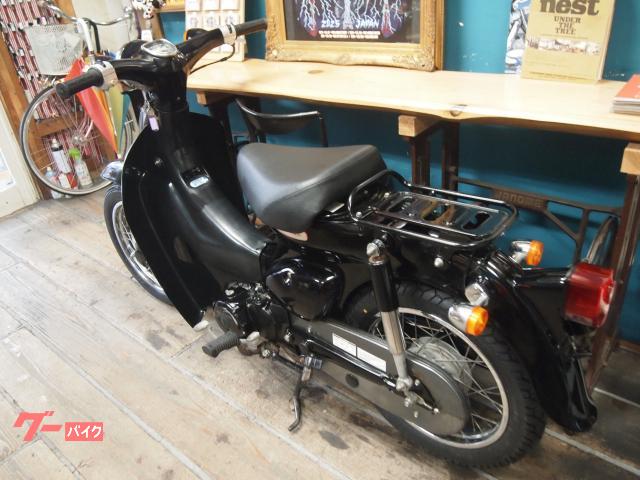ホンダ リトルカブ FI車 2008年モデル ボアアップ タイヤ 
