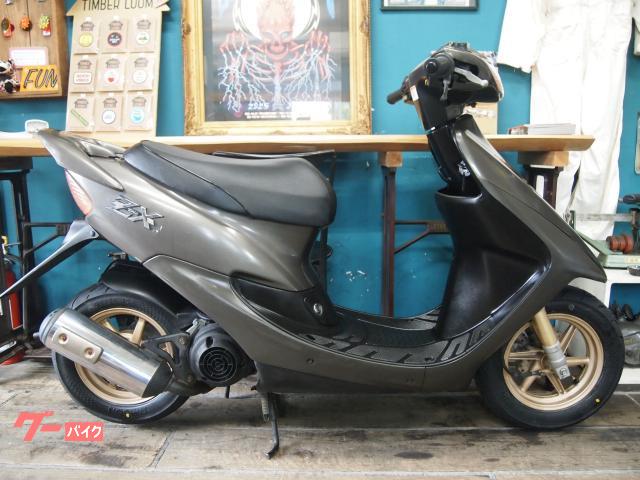 ライブＤｉｏ　ＺＸ　中期　１９９８年モデル　キャブブレーキＯＨ　タイヤ　バッテリー新品