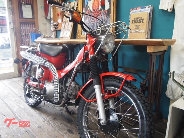 ホンダ CT110 オーストラリア AG仕様 副変速機付き 6V車
