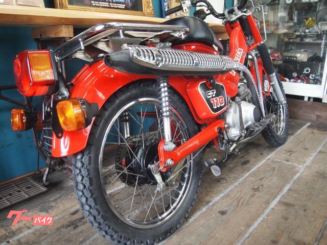 ホンダ CT110 オーストラリア AG仕様 副変速機付き 6V車