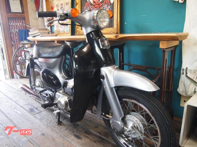 ホンダ リトルカブ 2005年モデル 4速 セル付き タイヤ バッテリー 