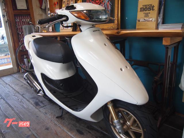 ホンダ ライブDio (2サイクル：キャブモデル）実働中古車 タイヤ前後