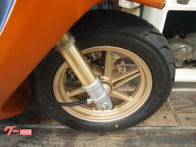 ホンダ ライブDio ZX 1997年モデル 規制前 タイヤ バッテリー