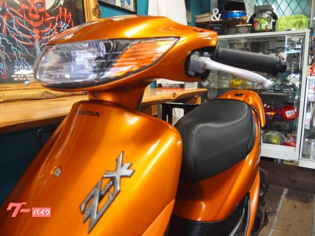 ホンダ ライブDio ZX 1997年モデル 規制前 タイヤ バッテリー