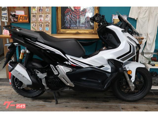 ＡＤＶ１５０　２０２１年モデル　ＥＴＣ　グリップヒーター　ドラレコ