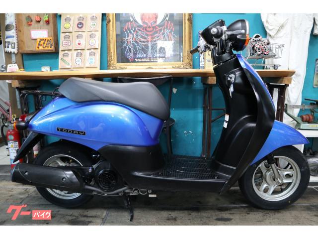 トゥデイ　ＦＩ車　２０１１年モデル　前後タイヤ　バッテリー新品
