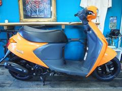 スズキ　レッツ５　２００８年式　タイヤ前後　バッテリー　ドライブベルト新品