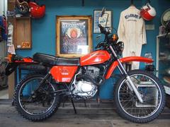 ホンダ　ＸＬ１２５Ｓ　１９７９年式　タイヤ　バッテリー　チェーン新品