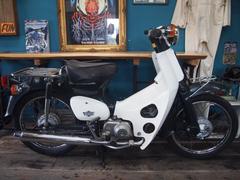 ホンダ　スーパーカブ５０　キャブ車　１９９３年式　タイヤ　バッテリー　チェーン新品