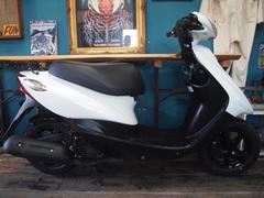 ヤマハ　ＪＯＧ　デラックス　２０１７年モデル　キャストホイール　ディスクブレーキ仕様　タイヤ　バッテリー新品