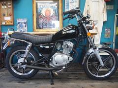 スズキ　ＧＮ１２５Ｈ　２０２０年製造　バッテリー新品