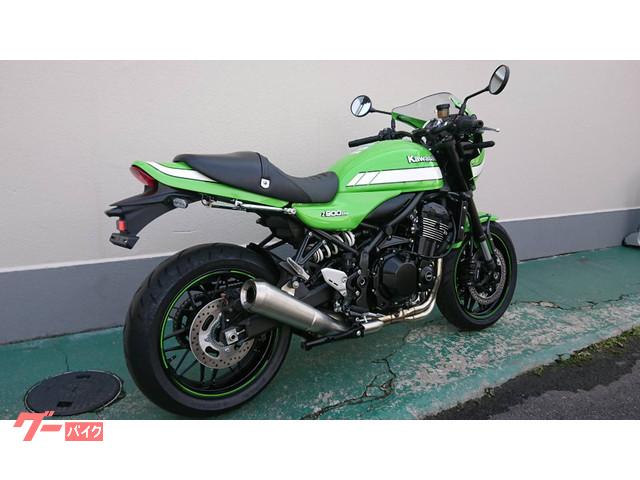 カワサキ Ｚ９００ＲＳカフェ センタースタンド サイドグリップ(大阪府 （有）ワークススポーツ)の中古バイク・新車バイク | goo - バイク情報