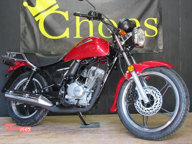 ホンダ ｃｂｆ１２５ｔ 中国仕様 ｆｉネイキッド レッド ｃｈｏｐｓ 株 グラン大阪店 新車 中古バイクなら グーバイク