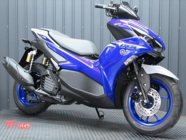 ａｅｒｏｘ１５５ ヤマハ 逆輸入車のバイク一覧 新車 中古バイクなら グーバイク