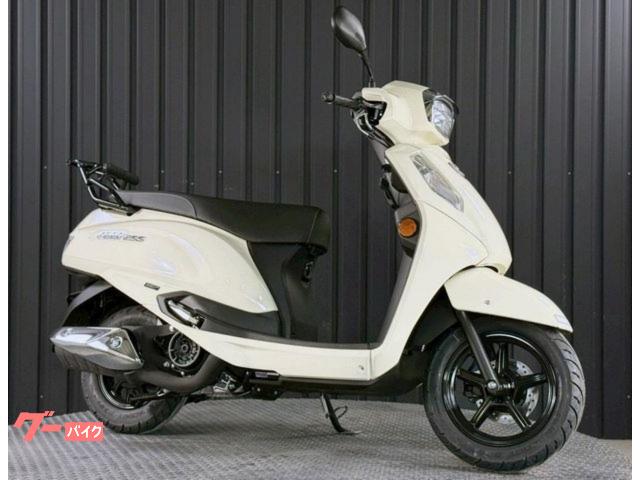 アドレス１２５　国内新車　最新モデル