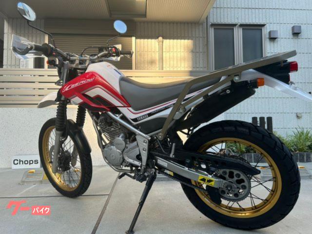 ヤマハ セロー250 リアキャリア DG17J インジェクションモデル
