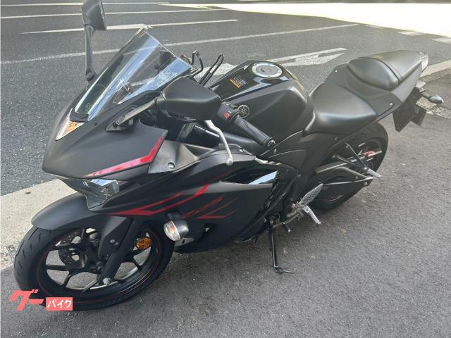 YZF−R25 フルノーマル車両 RG10J インジェクション 2017年モデル シフトインジケーター付きメーター