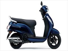 スズキ　アドレス１２５　国内新車　最新モデル