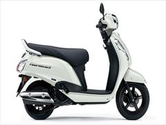 スズキ　アドレス１２５　国内新車　最新モデル