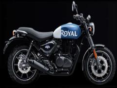 ＲＯＹＡＬ　ＥＮＦＩＥＬＤ　ハンター３５０　レベルブルー　正規取扱新車　トリッパーナビ標準装備　ＬＥＤヘッドライト　スリッパーアシストクラッチ